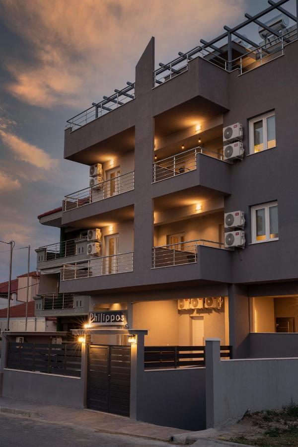 Philippos Residences Leptokaria Zewnętrze zdjęcie